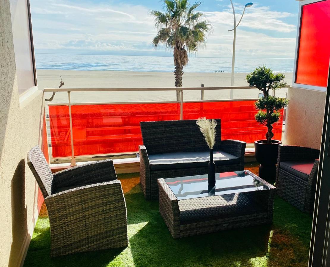 "Dream" Magnifique Vue Mer, Terrasse, Parking, Le Reve Lejlighed Canet-en-Roussillon Eksteriør billede
