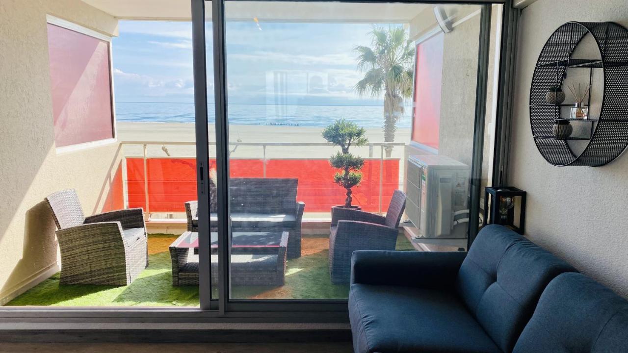 "Dream" Magnifique Vue Mer, Terrasse, Parking, Le Reve Lejlighed Canet-en-Roussillon Eksteriør billede