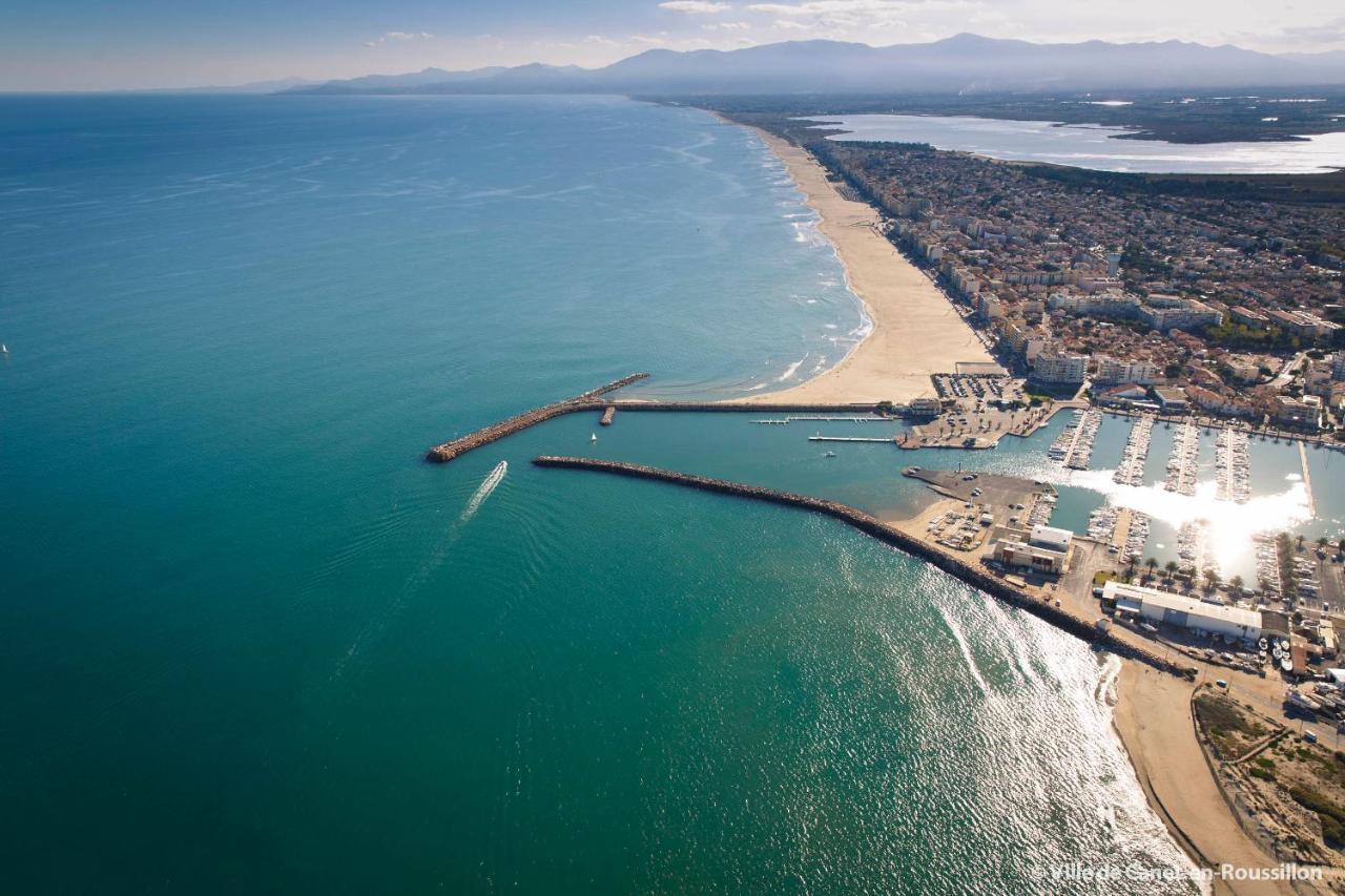 "Dream" Magnifique Vue Mer, Terrasse, Parking, Le Reve Lejlighed Canet-en-Roussillon Eksteriør billede