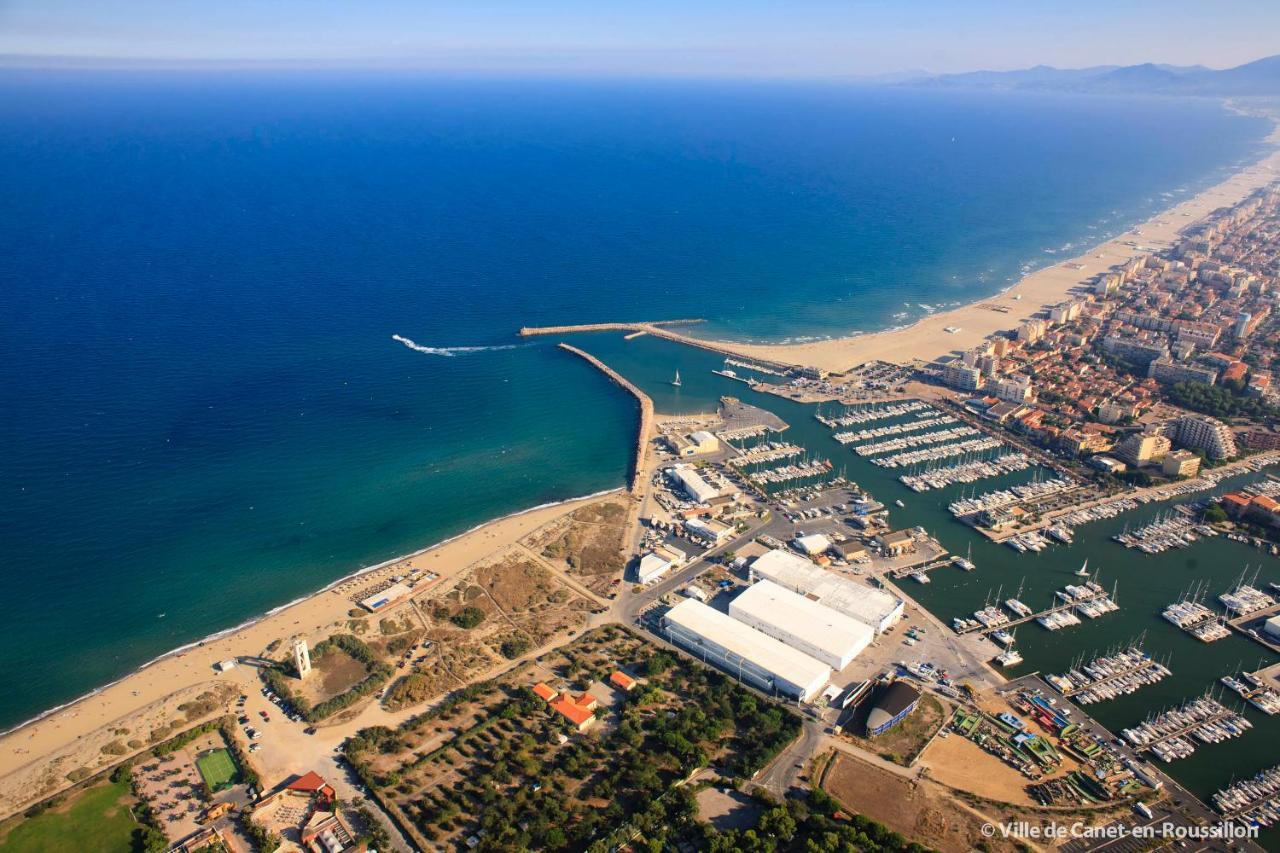 "Dream" Magnifique Vue Mer, Terrasse, Parking, Le Reve Lejlighed Canet-en-Roussillon Eksteriør billede